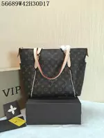 louis vuitton cuir sac filles s56689 vieux fleur